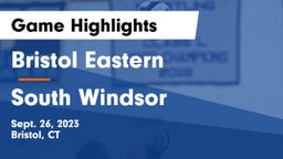 Bristol Eastern  vs South Windsor  Game Highlights - Sept. 26, 2023