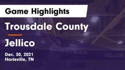 Trousdale County  vs Jellico  Game Highlights - Dec. 30, 2021