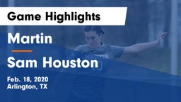 Martin  vs Sam Houston  Game Highlights - Feb. 18, 2020