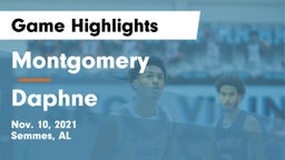 Montgomery  vs Daphne  Game Highlights - Nov. 10, 2021