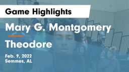 Mary G. Montgomery  vs Theodore  Game Highlights - Feb. 9, 2022