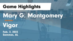 Mary G. Montgomery  vs Vigor  Game Highlights - Feb. 2, 2023