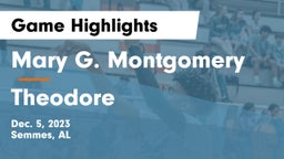 Mary G. Montgomery  vs Theodore  Game Highlights - Dec. 5, 2023