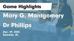 Mary G. Montgomery  vs Dr Phillips  Game Highlights - Dec. 29, 2023
