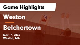 Weston  vs Belchertown Game Highlights - Nov. 7, 2023