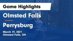 Olmsted Falls  vs Perrysburg  Game Highlights - March 19, 2021
