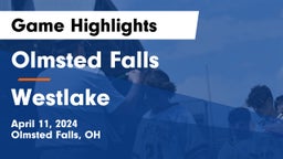 Olmsted Falls  vs Westlake  Game Highlights - April 11, 2024