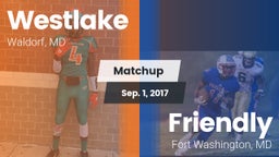 Matchup: Westlake  vs. Friendly 2017