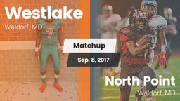 Matchup: Westlake  vs. North Point  2017
