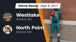 Recap: Westlake  vs. North Point  2017