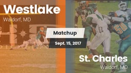 Matchup: Westlake  vs. St. Charles  2017