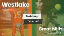Matchup: Westlake  vs. Great Mills 2017
