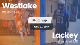 Matchup: Westlake  vs. Lackey  2017