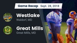 Recap: Westlake  vs. Great Mills 2018