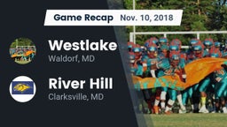 Recap: Westlake  vs. River Hill  2018