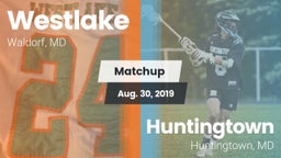 Matchup: Westlake  vs. Huntingtown  2019