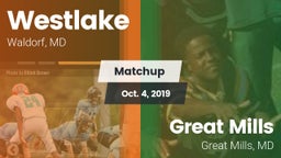 Matchup: Westlake  vs. Great Mills 2019
