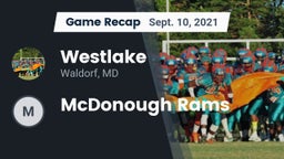 Recap: Westlake  vs. McDonough Rams 2021