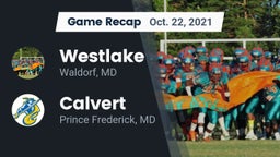 Recap: Westlake  vs. Calvert  2021