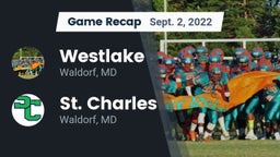 Recap: Westlake  vs. St. Charles  2022