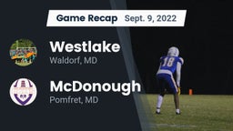 Recap: Westlake  vs. McDonough  2022