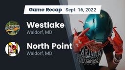 Recap: Westlake  vs. North Point  2022