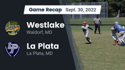 Recap: Westlake  vs. La Plata  2022