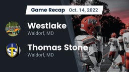 Recap: Westlake  vs. Thomas Stone  2022