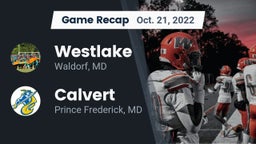 Recap: Westlake  vs. Calvert  2022