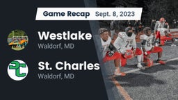 Recap: Westlake  vs. St. Charles  2023