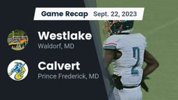 Recap: Westlake  vs. Calvert  2023