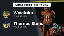 Recap: Westlake  vs. Thomas Stone  2023