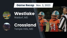 Recap: Westlake  vs. Crossland  2023