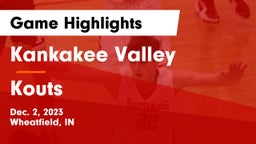 Kankakee Valley  vs Kouts  Game Highlights - Dec. 2, 2023