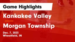 Kankakee Valley  vs Morgan Township  Game Highlights - Dec. 7, 2023