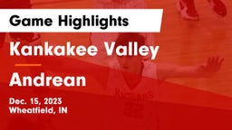 Kankakee Valley  vs Andrean  Game Highlights - Dec. 15, 2023