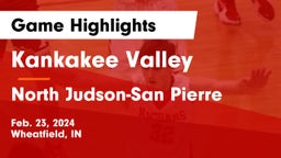 Kankakee Valley  vs North Judson-San Pierre  Game Highlights - Feb. 23, 2024