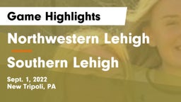 Northwestern Lehigh  vs Southern Lehigh  Game Highlights - Sept. 1, 2022