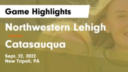 Northwestern Lehigh  vs Catasauqua  Game Highlights - Sept. 22, 2022