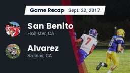 Recap: San Benito  vs. Alvarez  2017