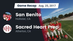 Recap: San Benito  vs. Sacred Heart Prep  2017