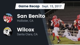 Recap: San Benito  vs. Wilcox  2017
