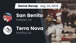 Recap: San Benito  vs. Terra Nova  2018