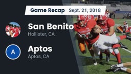 Recap: San Benito  vs. Aptos  2018