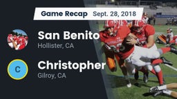 Recap: San Benito  vs. Christopher  2018