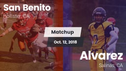 Matchup: San Benito High vs. Alvarez  2018