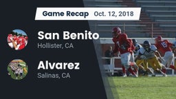 Recap: San Benito  vs. Alvarez  2018
