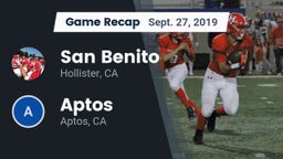 Recap: San Benito  vs. Aptos  2019