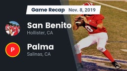 Recap: San Benito  vs. Palma  2019