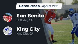 Recap: San Benito  vs. King City  2021